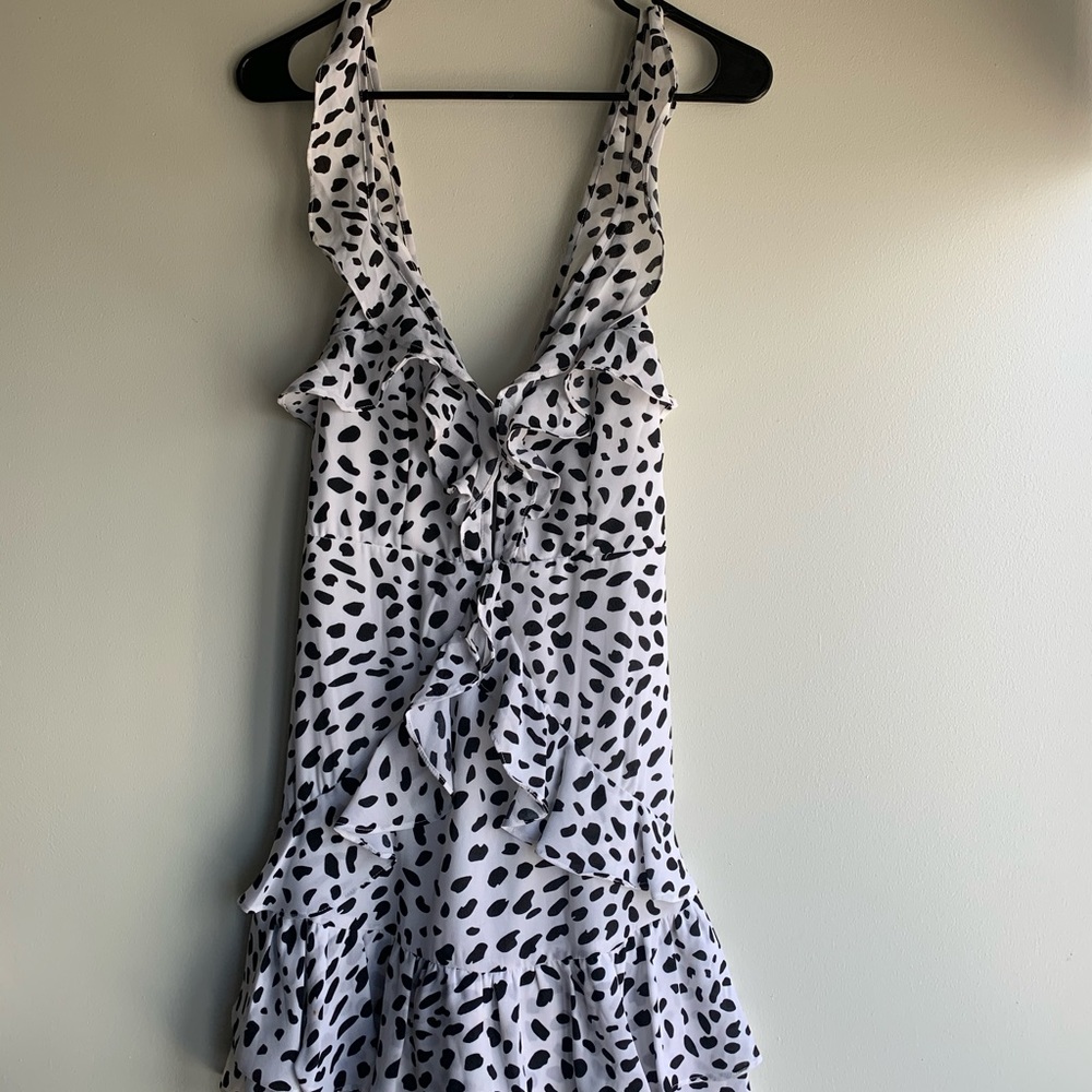 Dotted dress